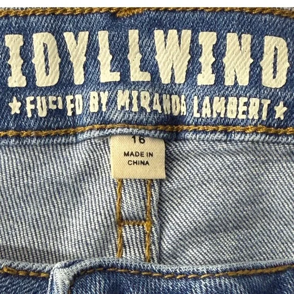 Idyllwind Miranda Lambert Womens 16W Flare Jeans Medium Wash High Rise Stretch - Picture 3 of 12